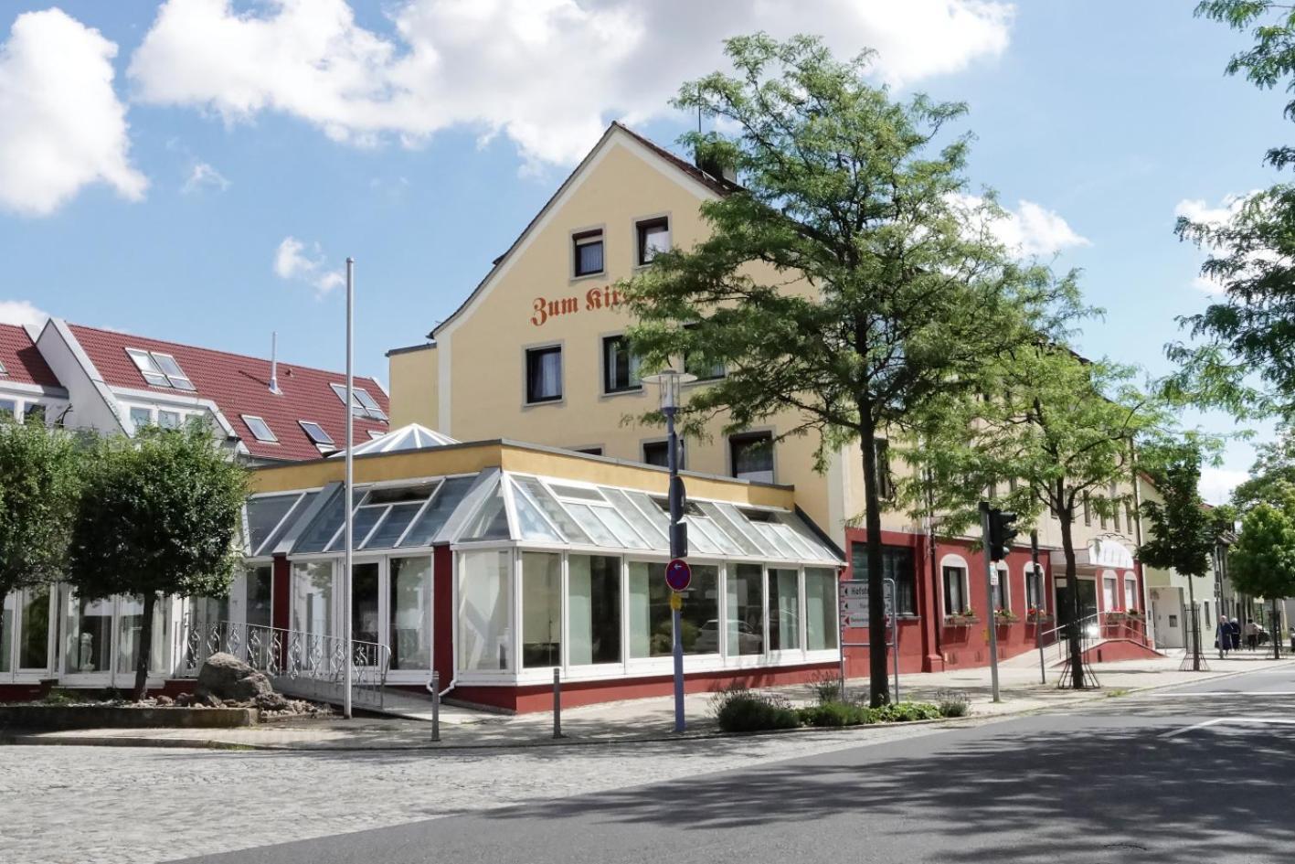 Hotel-Restaurant Zum Kirschbaum Rottendorf Luaran gambar